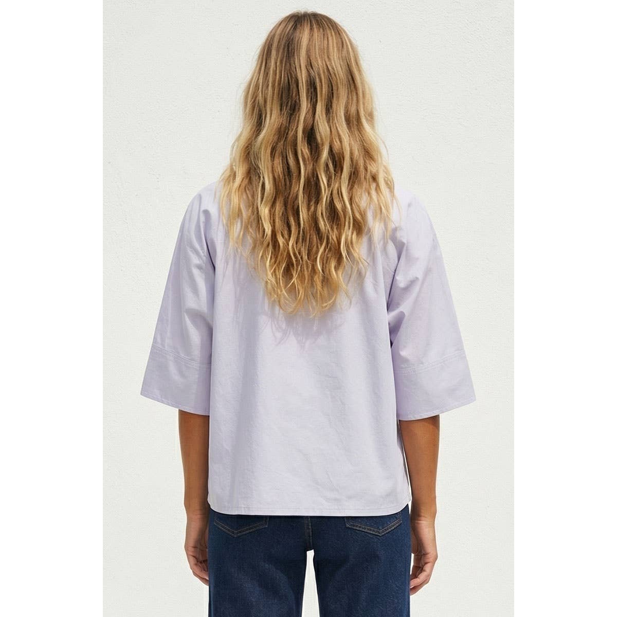 The Courtney Button Down