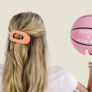 Lexie Hull Medium Flat Round Hair Clip