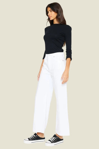 The White Label 90’s Ultra High-Rise Wide Leg Jeans