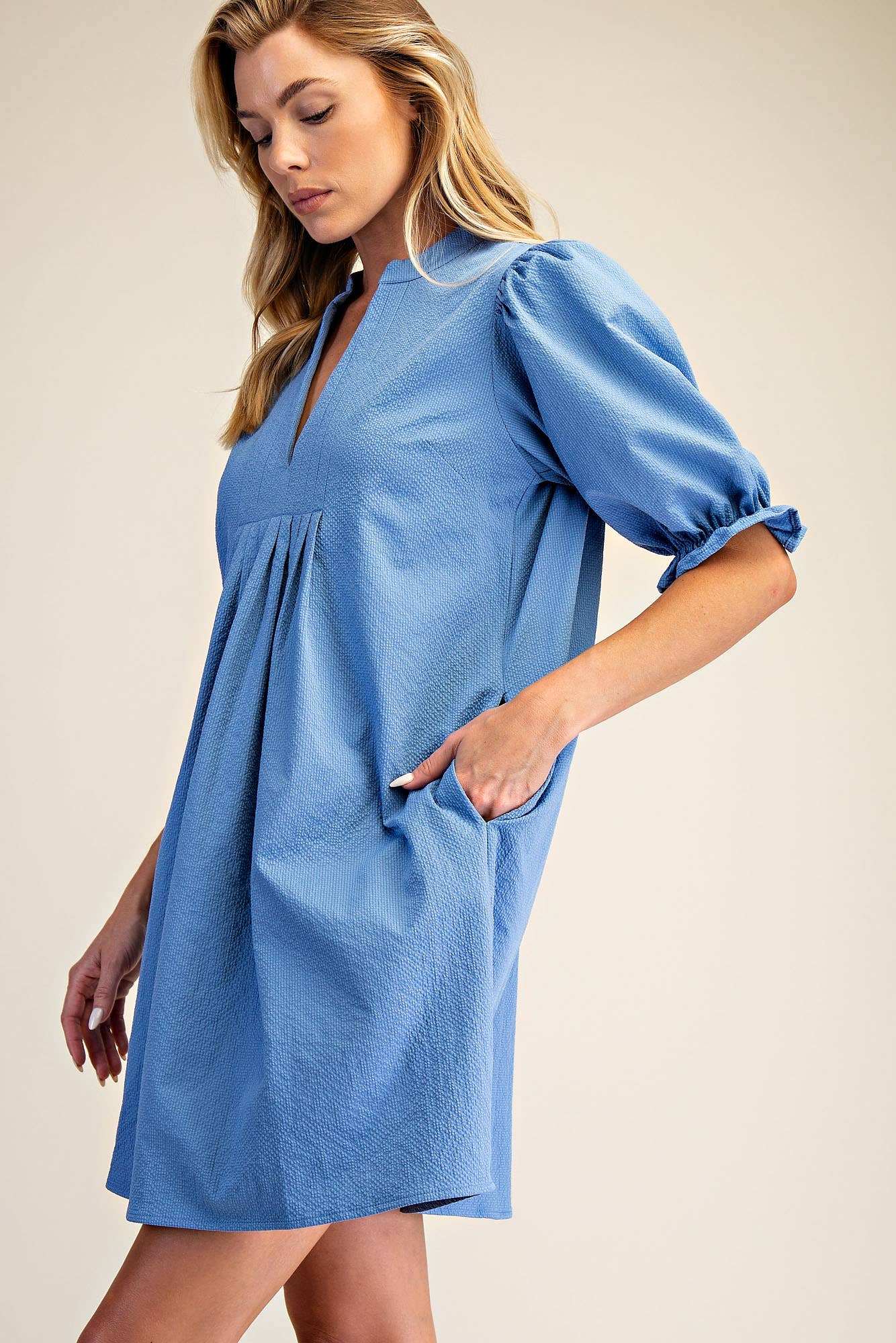 Loretta Puff Sleeve Dress