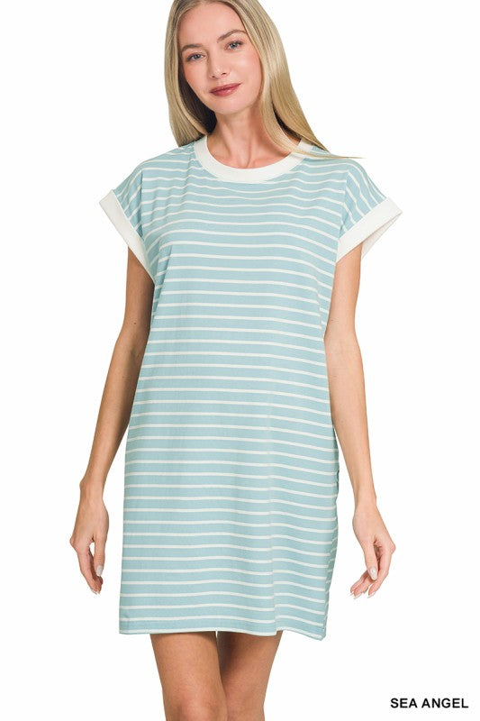 The Parker Stripe Dress