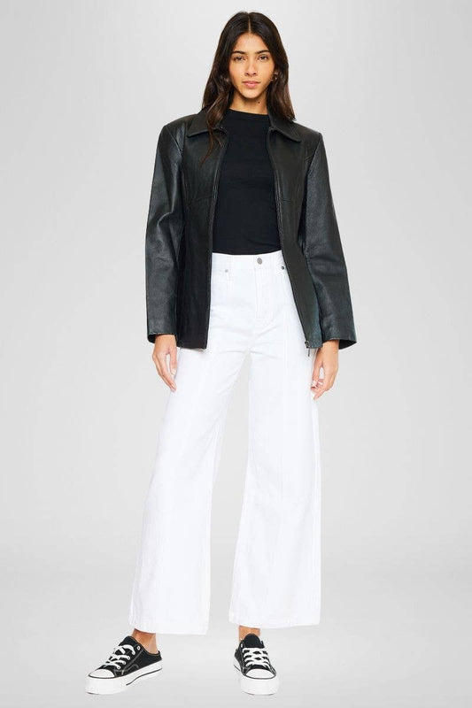The White Label 90’s Ultra High-Rise Wide Leg Jeans