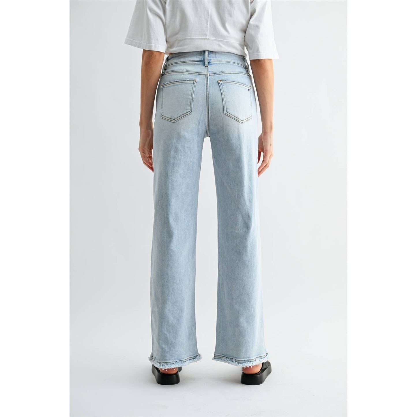 MARCY LEG RAW HEM