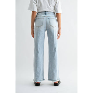 MARCY LEG RAW HEM