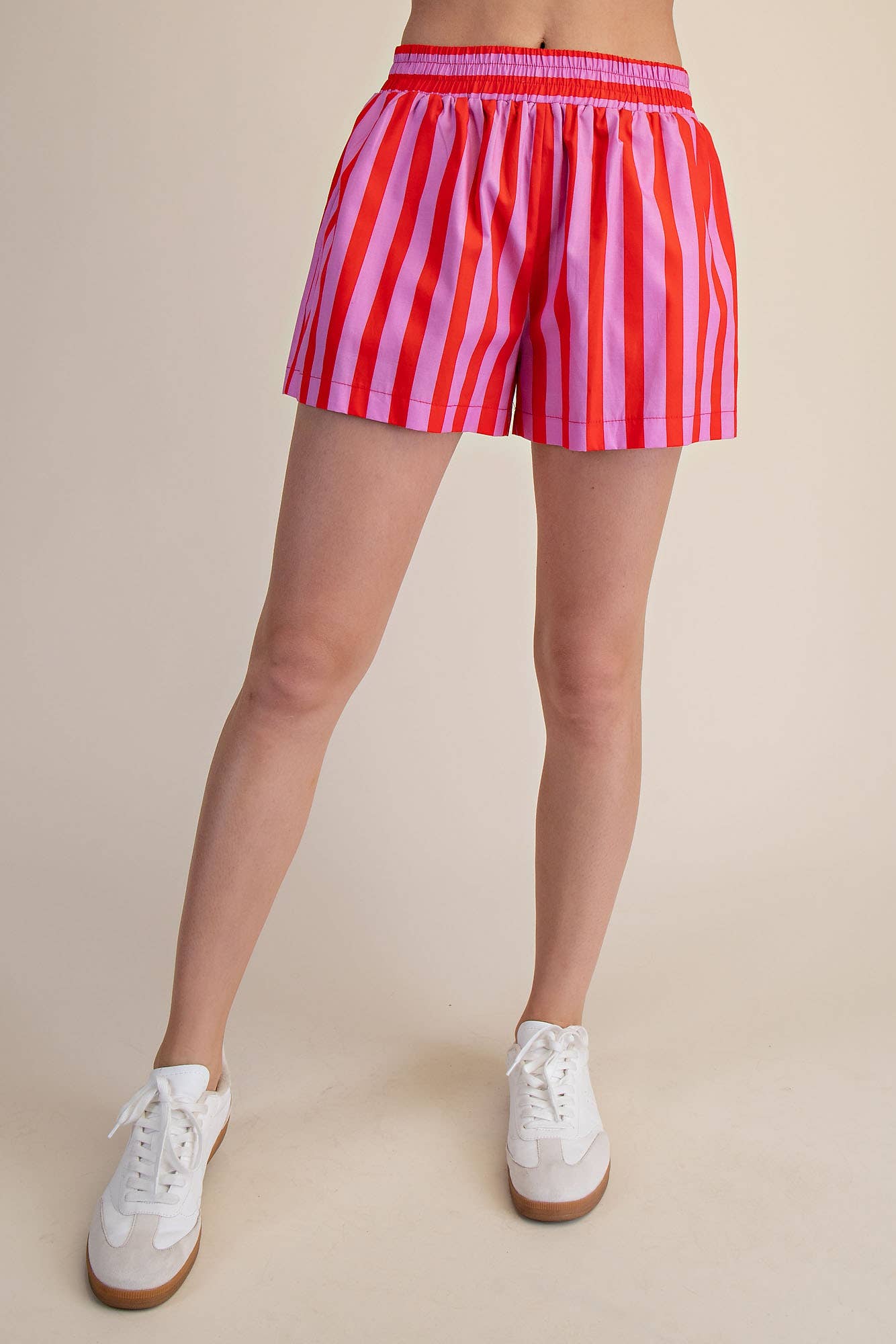 Effie Stripe Shorts