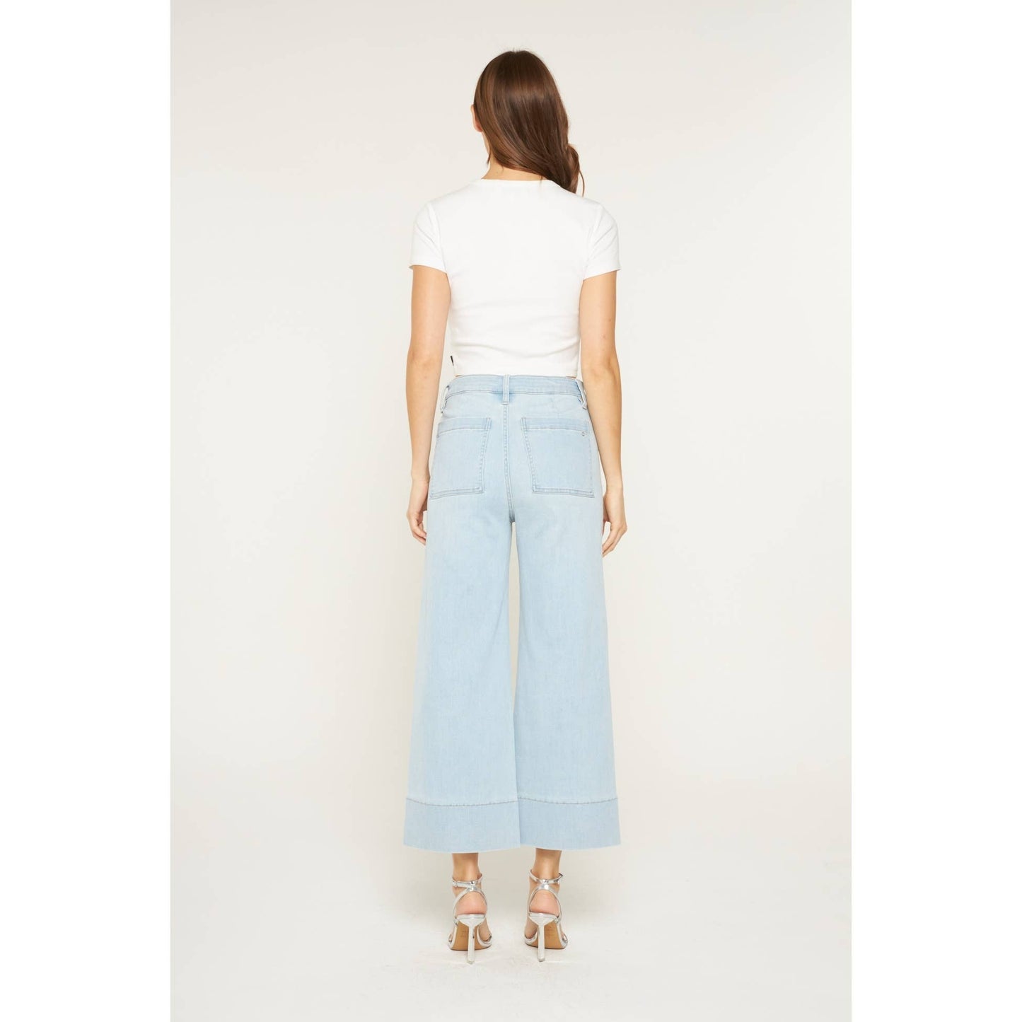 Tara Wide Leg Crop