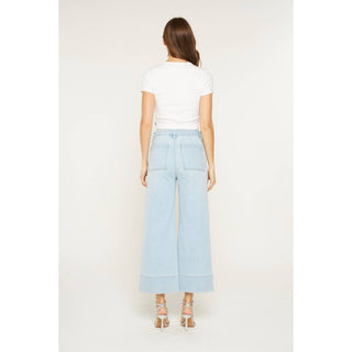 Tara Wide Leg Crop