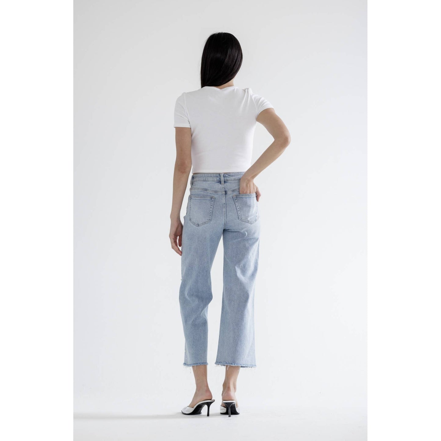 Pacey Embellishment Wide Leg