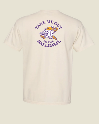 Take Me Out To the Ballgame Pocket T-Shirt