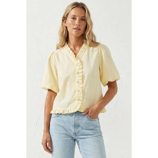 The Rosalie Ruffle Top