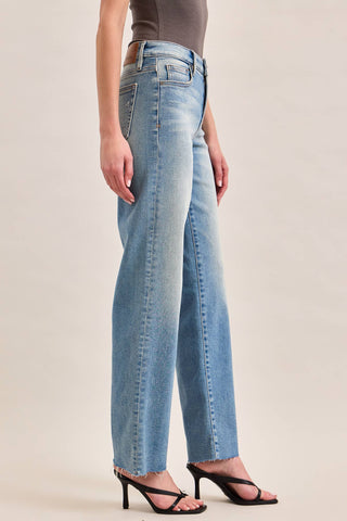 The Everly Vintage Straight Jeans