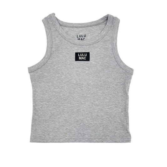 Lulu Mac TANK SPORT GREY