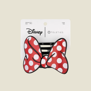 Disney: Minnie's Bow | Large |  Flat Hair Clip