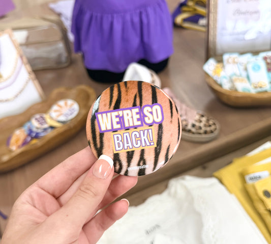 We’re So Back Pin-Large