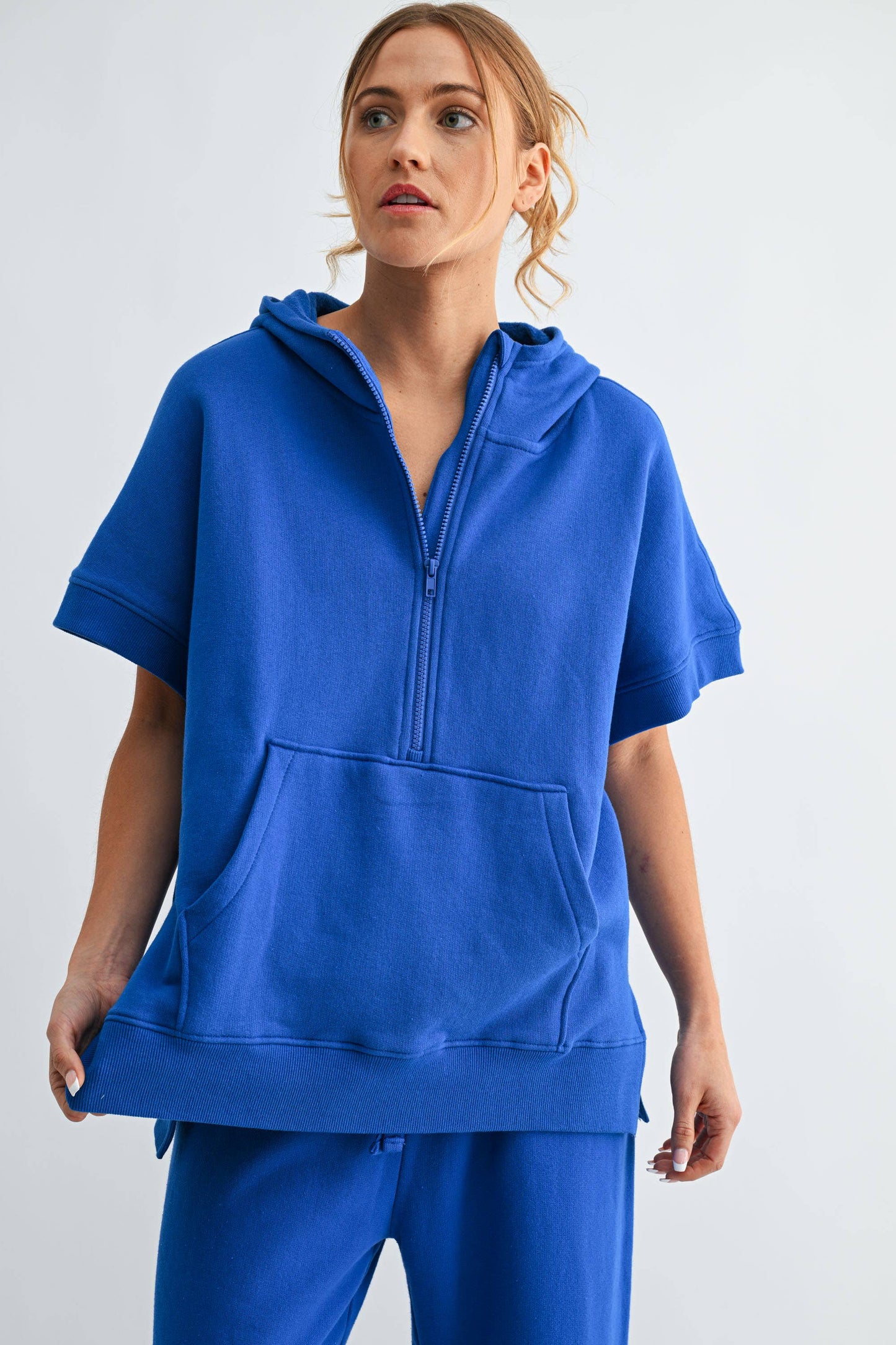 Malibu Half-Zip Hoodie