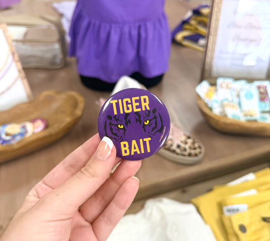 Tiger Bait Pin-Small