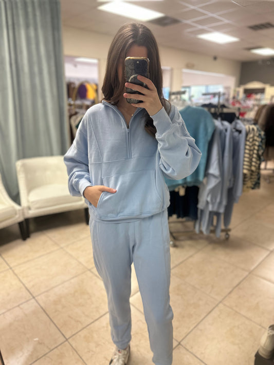 Cloud Nine Half-Zip Set