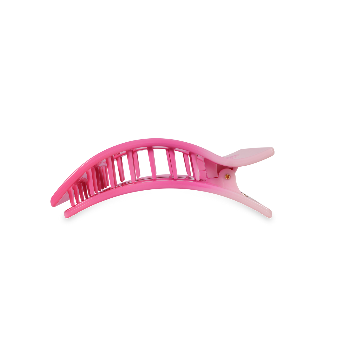 Flat Rectangle Hair Clip | Medium | Kiss & Tell