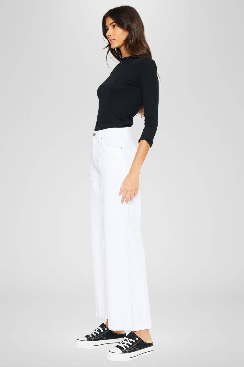 The White Label 90’s Ultra High-Rise Wide Leg Jeans
