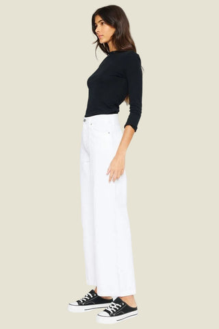 The White Label 90’s Ultra High-Rise Wide Leg Jeans