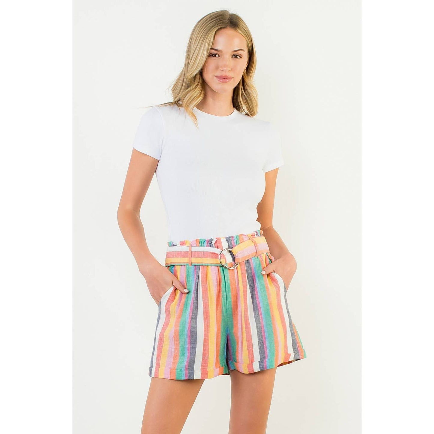 Marissa Tie Shorts