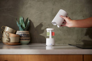 White smarte fragrance diffuser