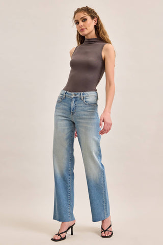 The Everly Vintage Straight Jeans