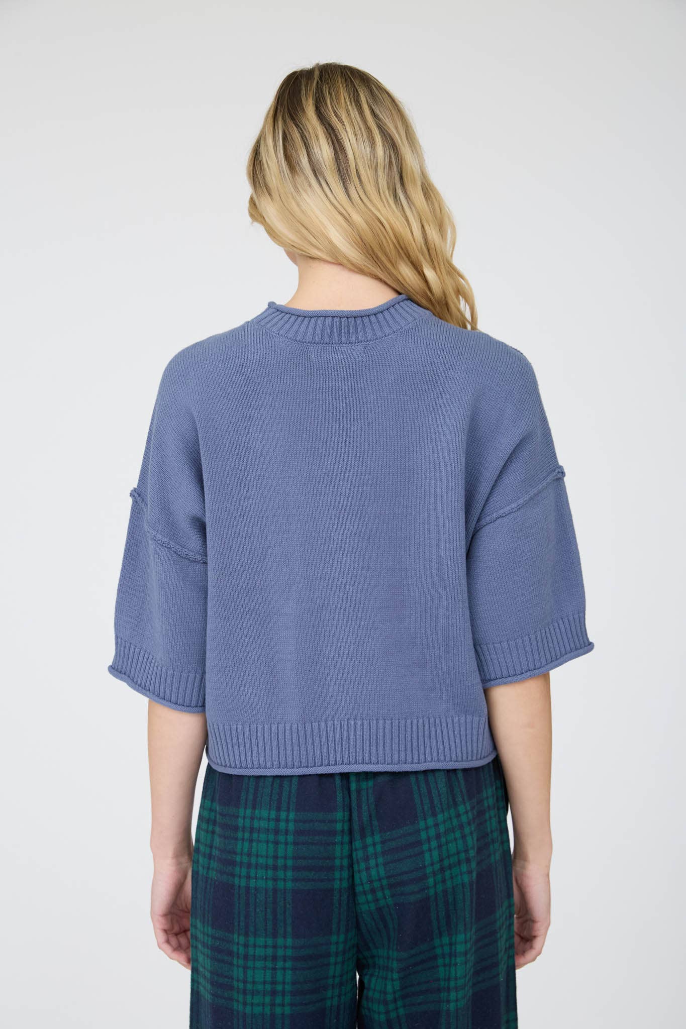 Marlowe Exposed Seam Pullover