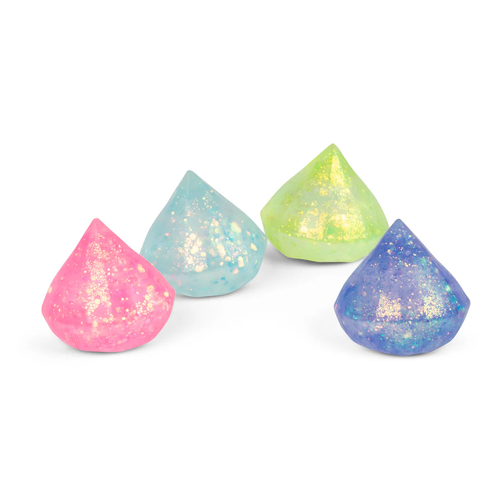 Scrunchems® Sugar Diamonds Squishy Fidget Toy (1pc) Assorted