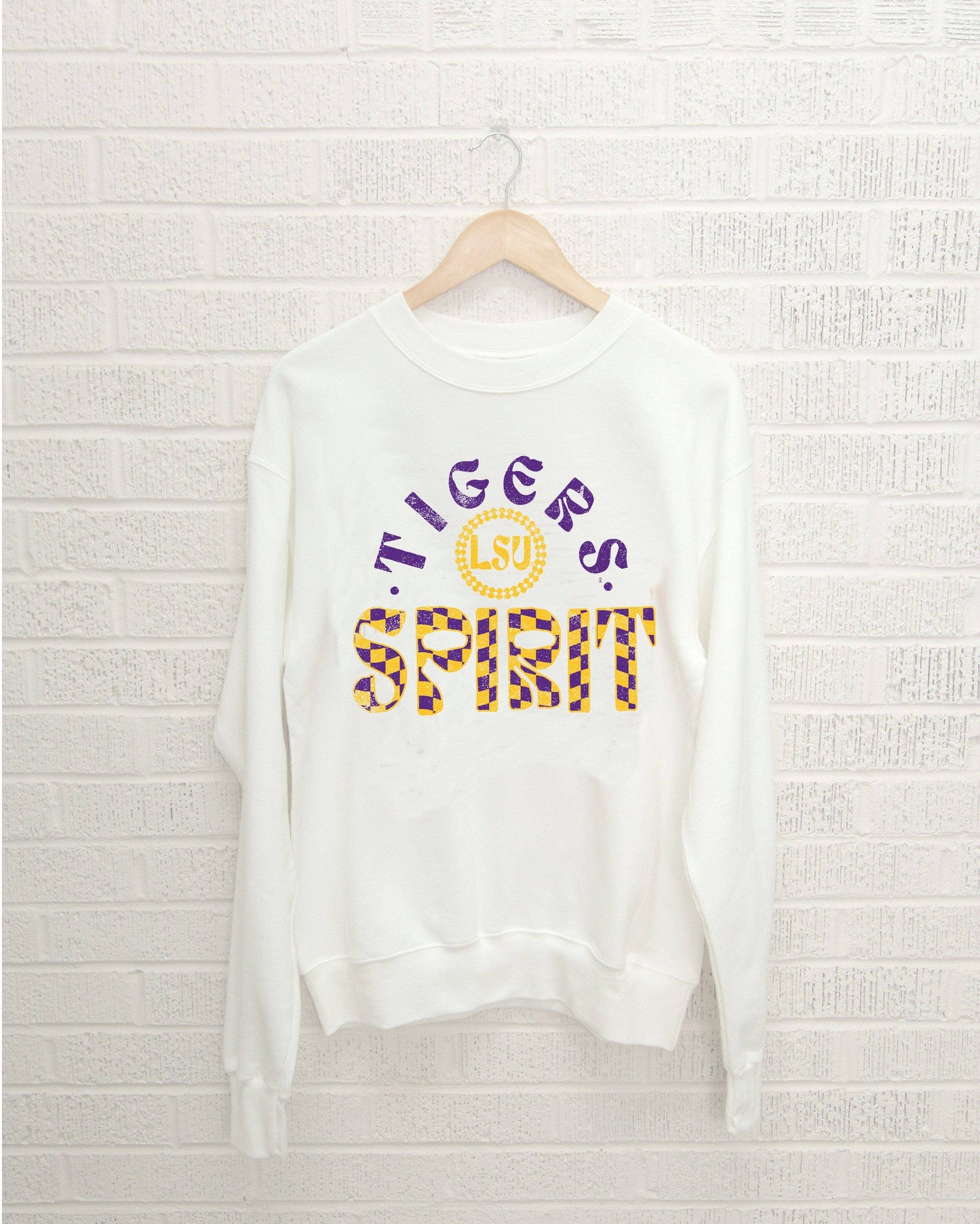 LSU Tigers Spirit Thrifted Sweatshirt