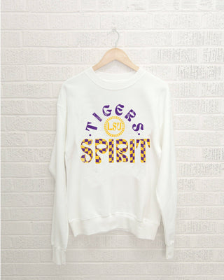 LSU Tigers Spirit Thrifted Sweatshirt