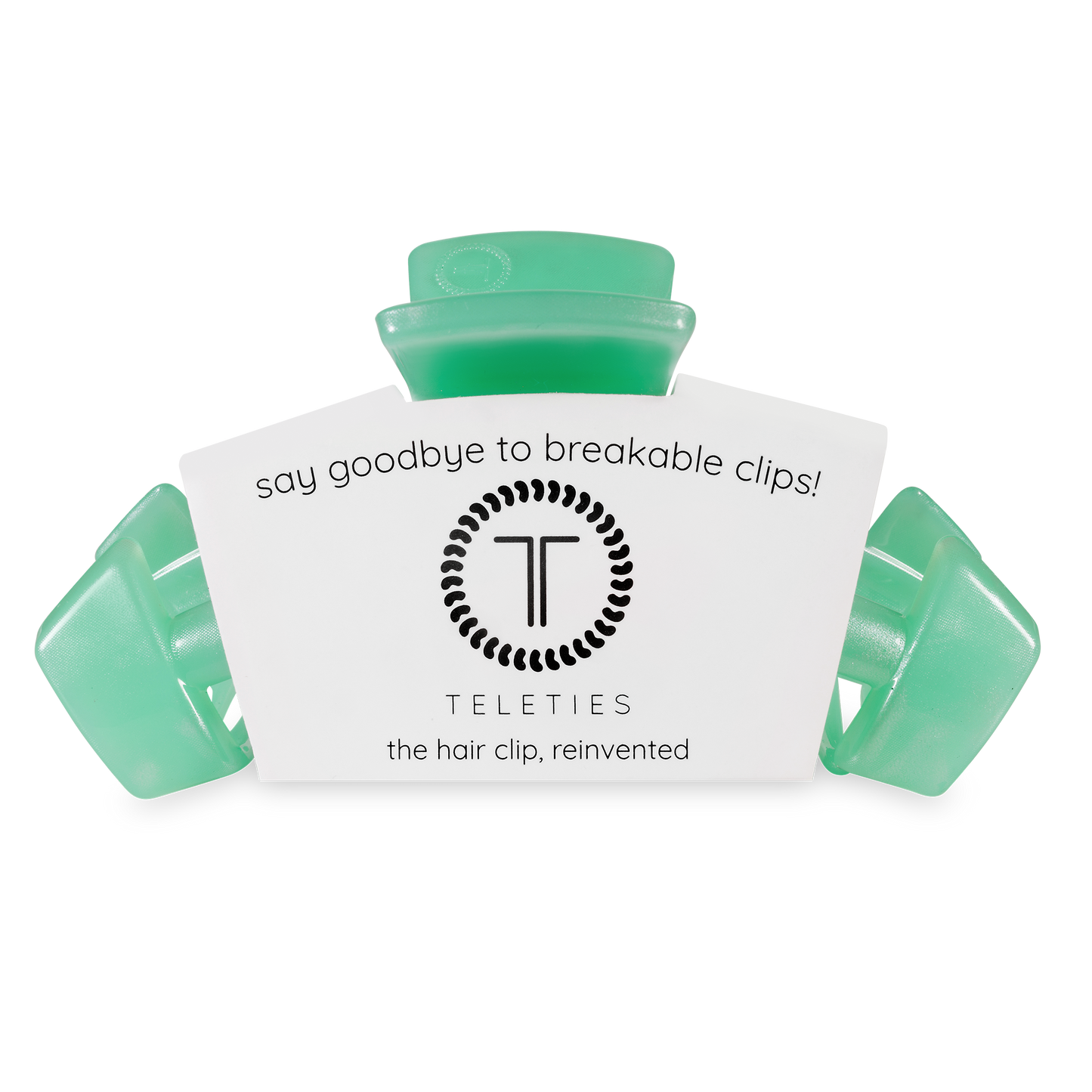 Classic Hair Clip | Large | Spring Splash