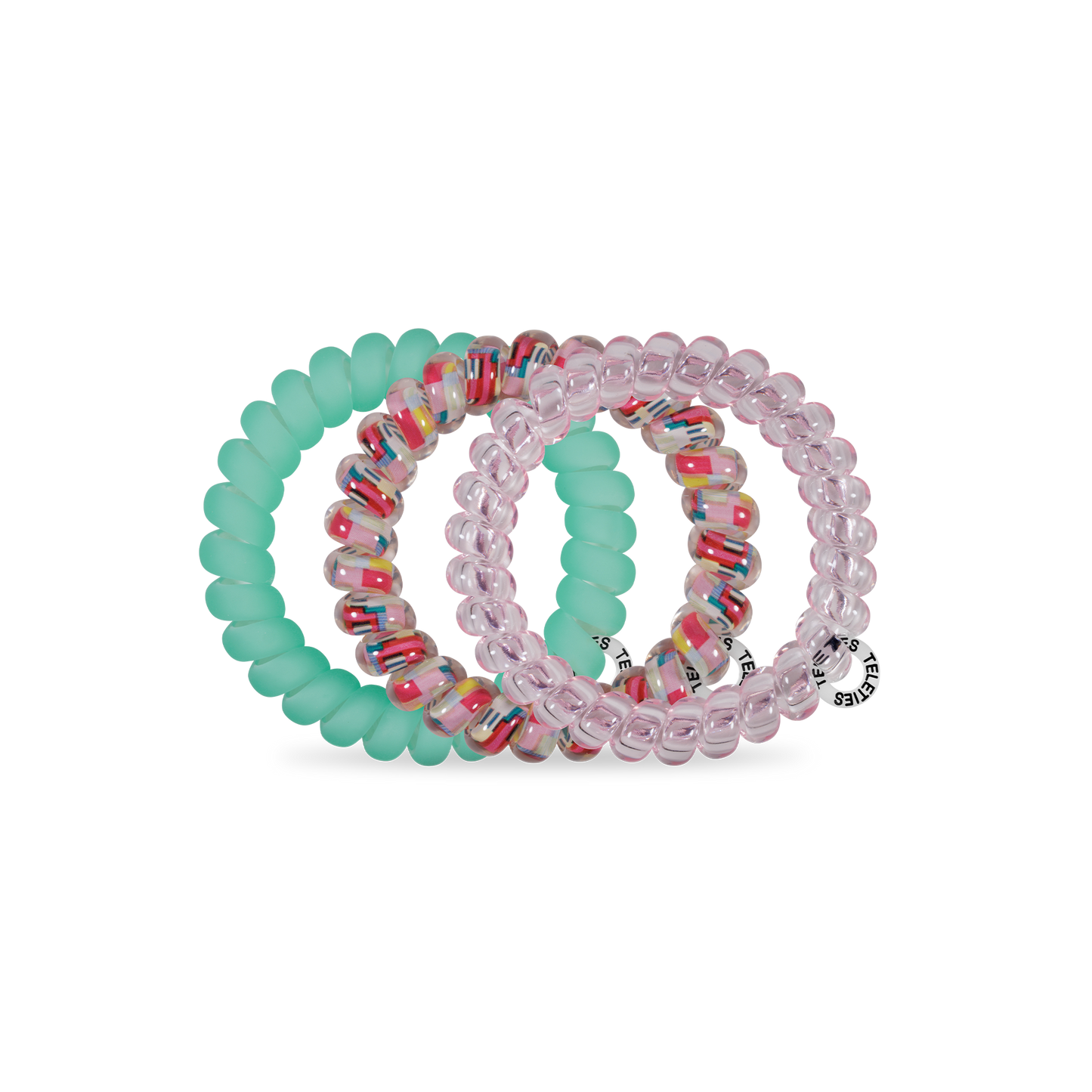 Spiral Hair Coils | Large | Spring Splash