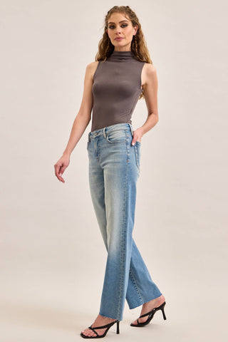 The Everly Vintage Straight Jeans