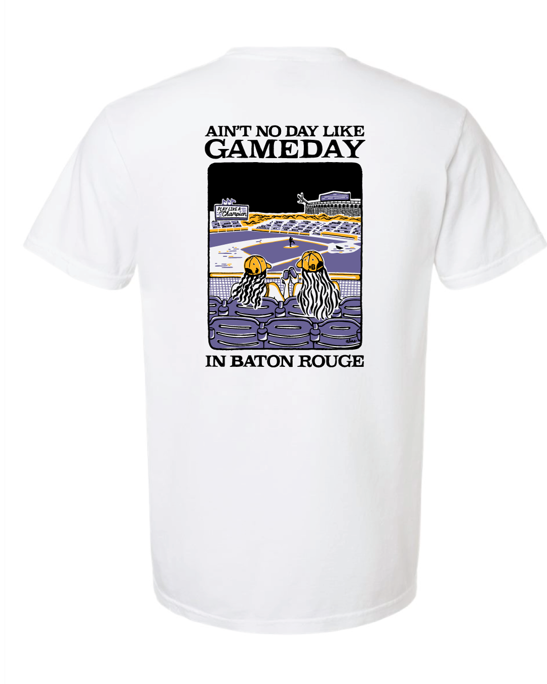 Ain't No Day Like Gameday Pocket
