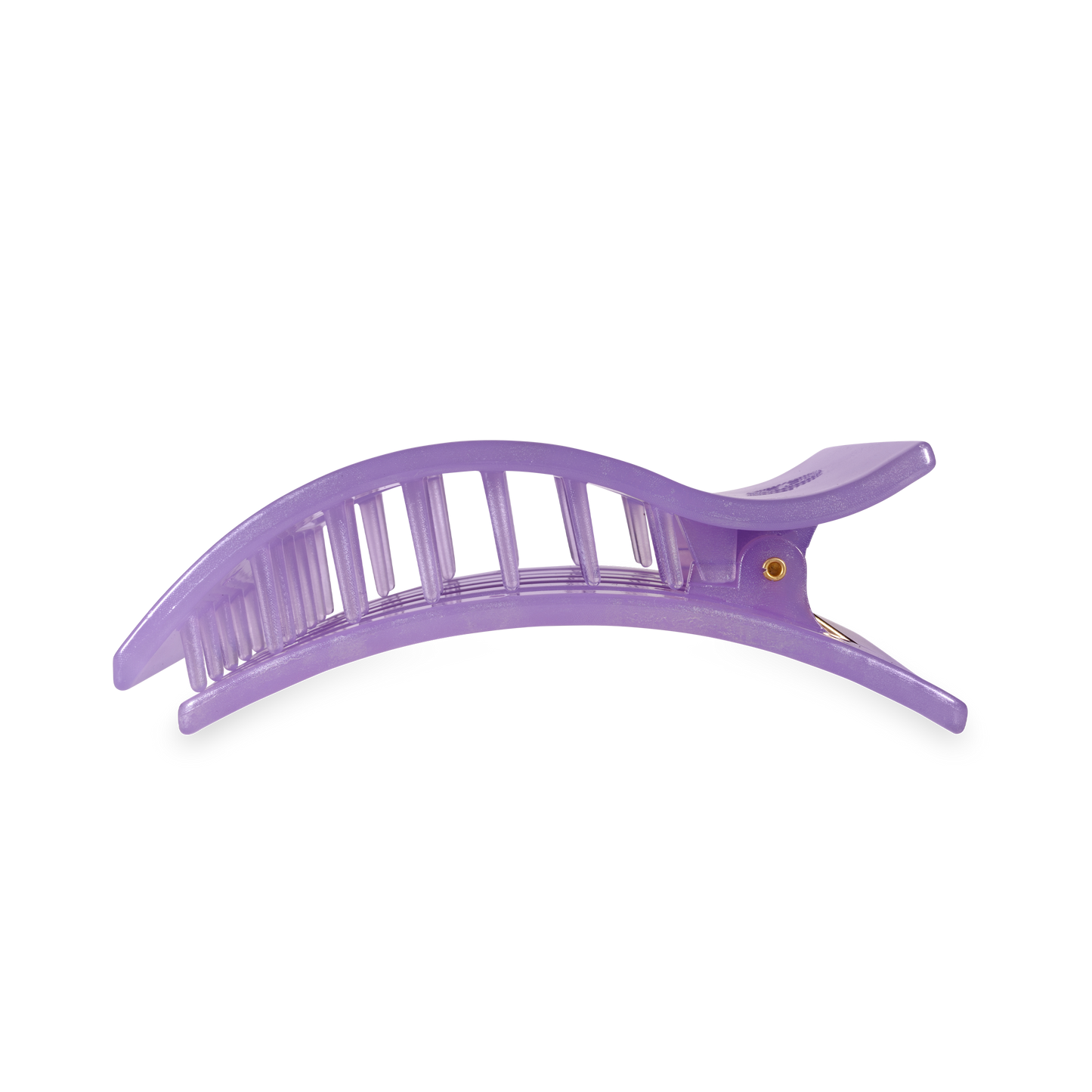 Flat Rectangle Hair Clip | Large | Lavender Mist