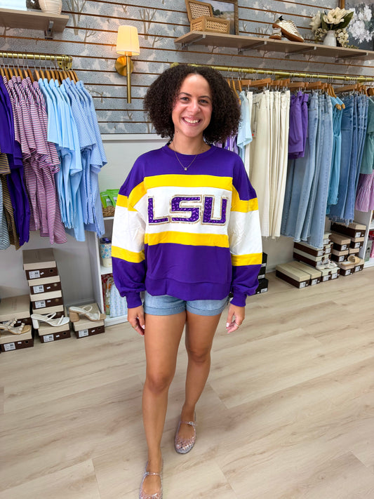 Millie Game Day Sweatshirt