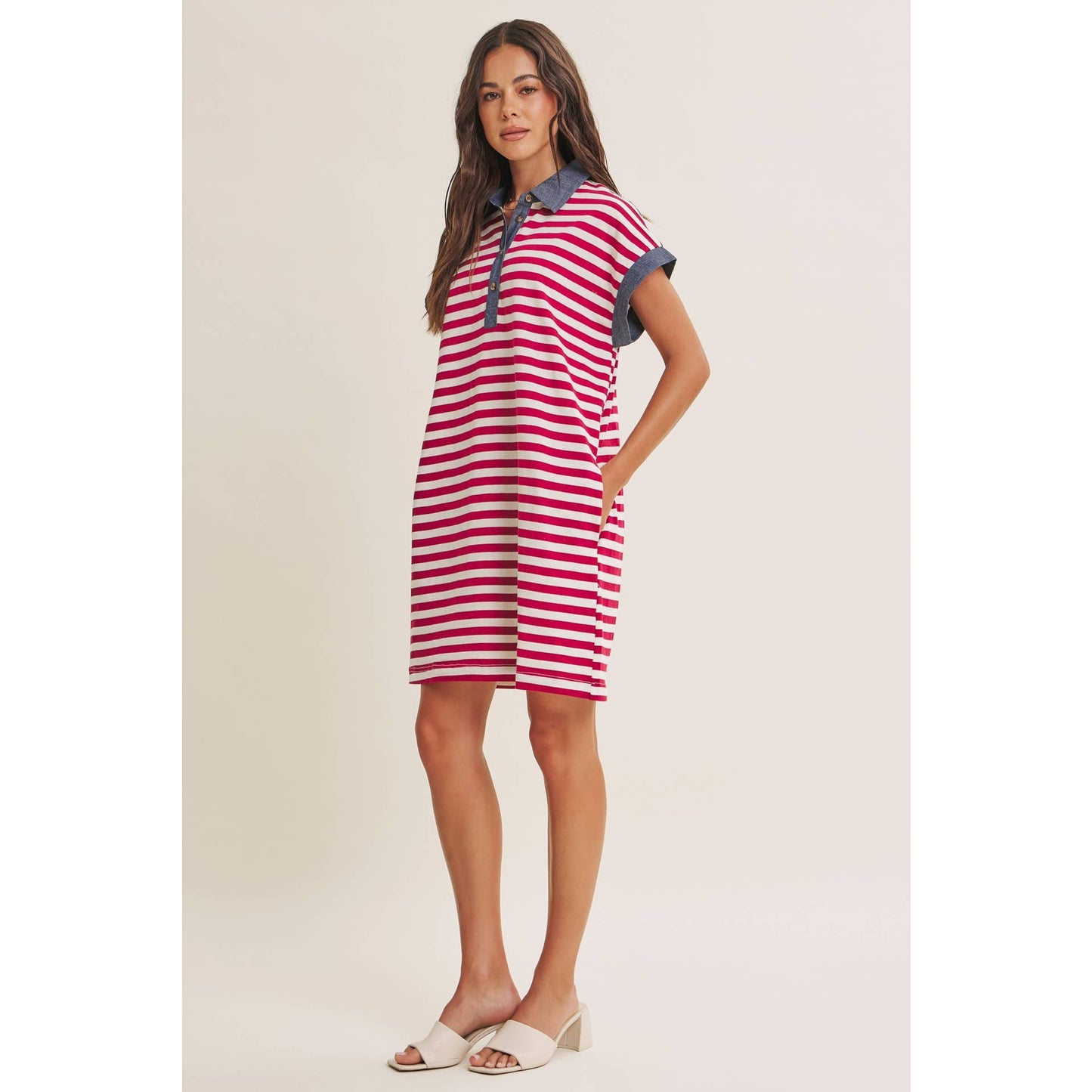 Bayside Yacht Club Polo Dress