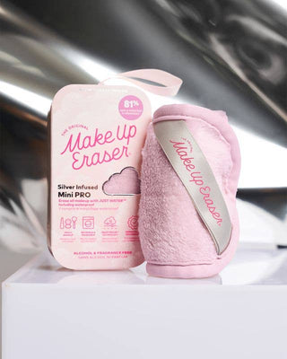 MakeUp Eraser® Silver Clear Skin Cloth