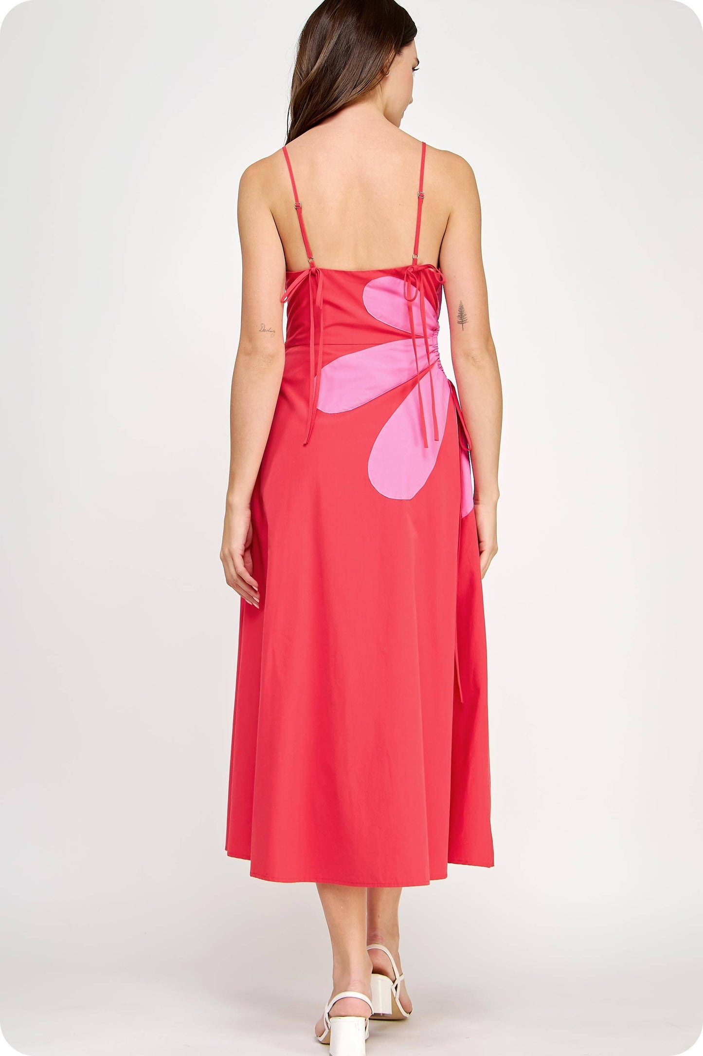 Ella Cutout Midi