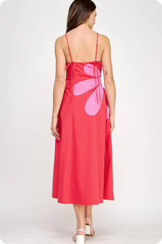 Ella Cutout Midi