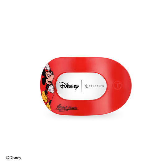 Flat Round Hair Clip | Small | Mickey Mouse