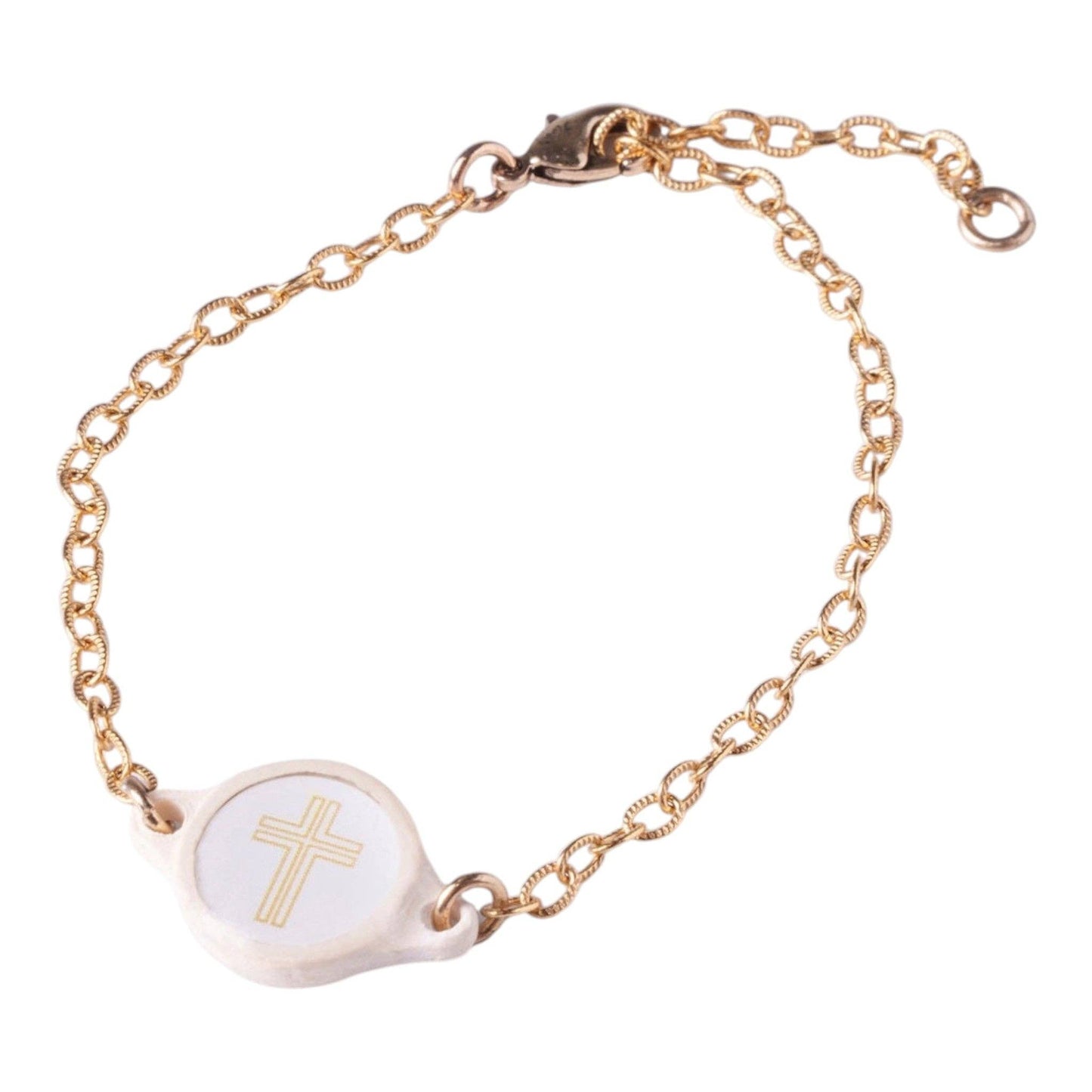 Tap To Pray® Survivor Series Chain Bracelet