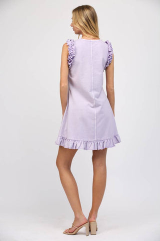 Addie Ruffle Dress