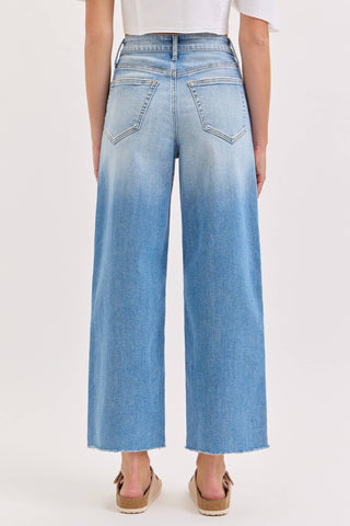 Magnolia Wide Leg Crop Jeans