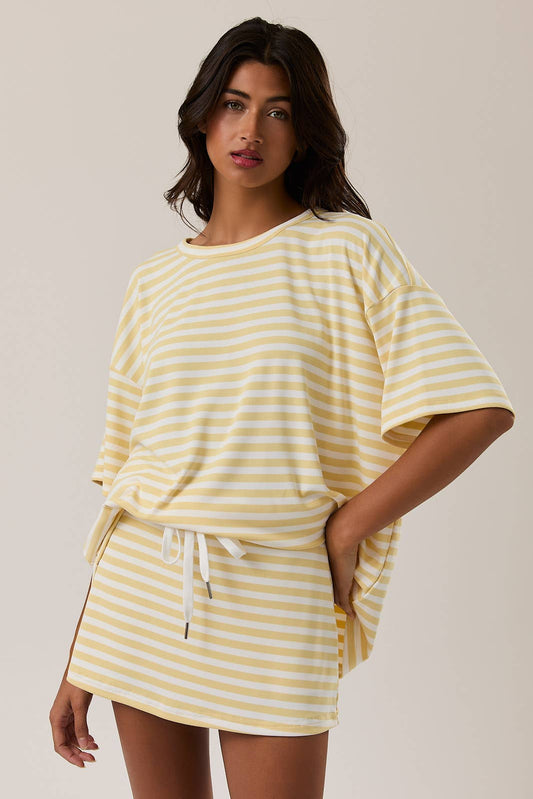 Hamptons Stripe Skort Set