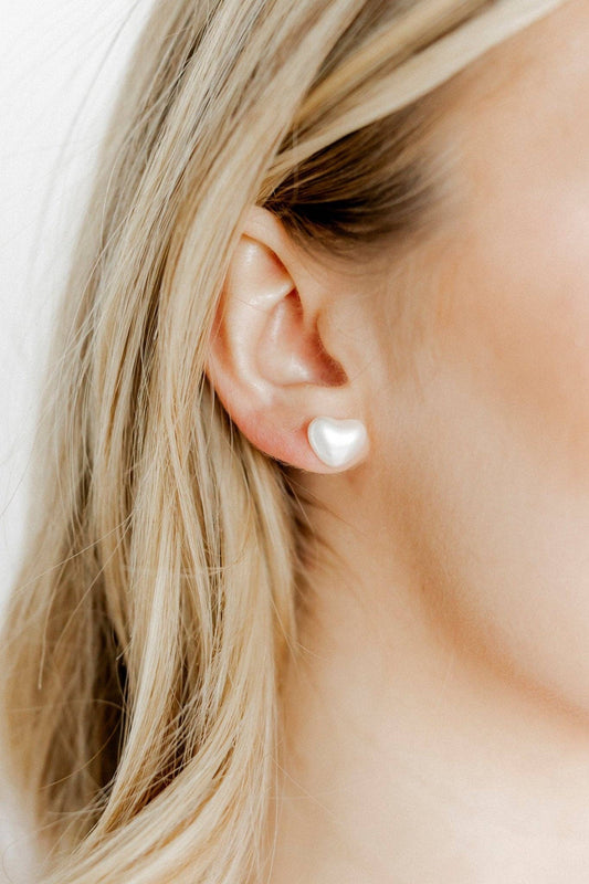 Screwback Stud Earrings - Lucia Large