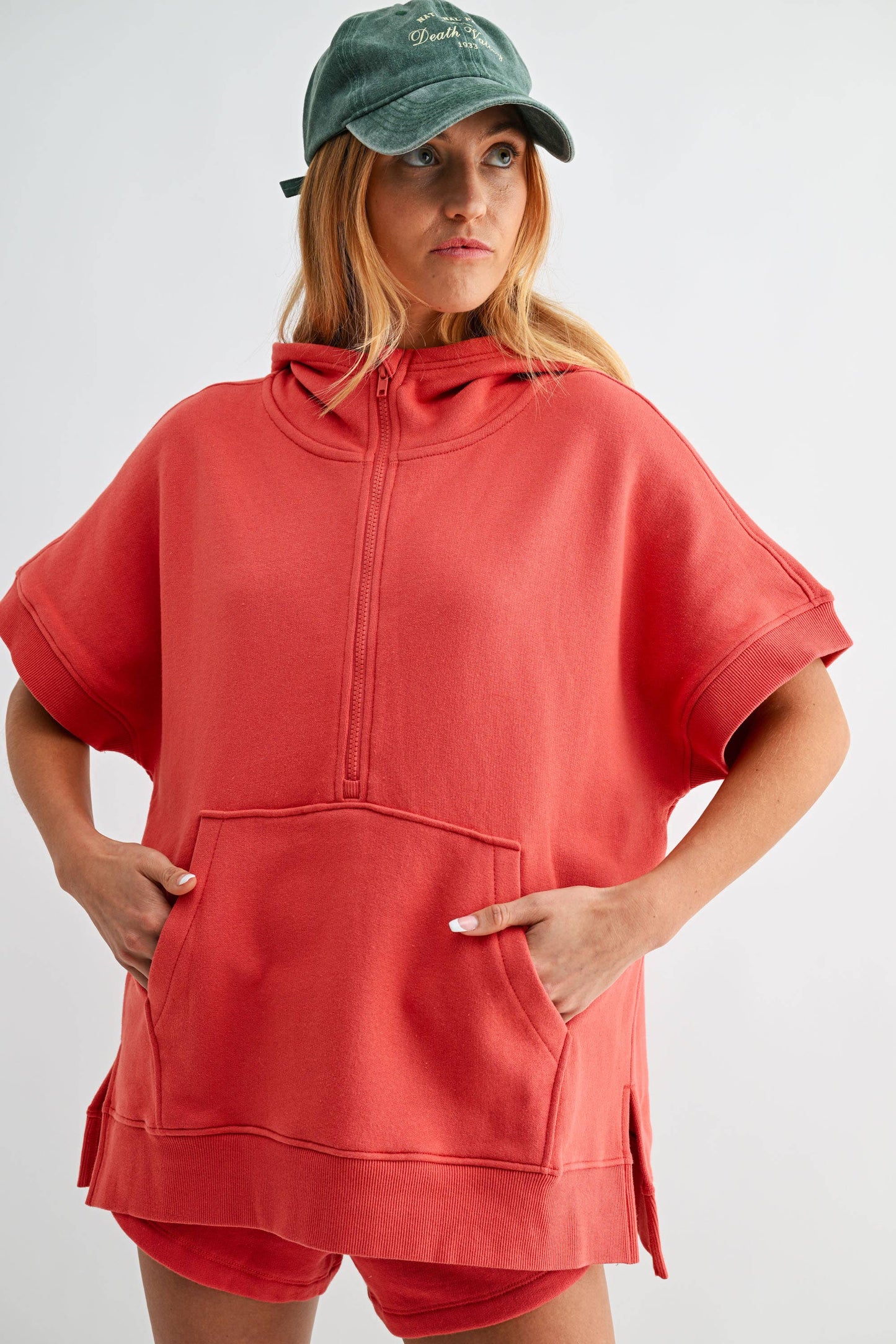 Malibu Half-Zip Hoodie