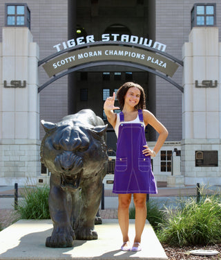 Magnolia Gameday Overall Dress