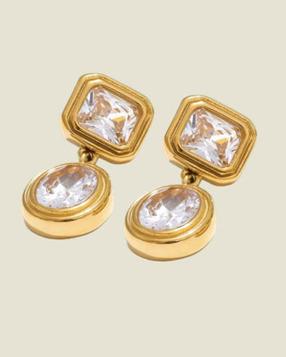Blair Crystal Drop Earrings